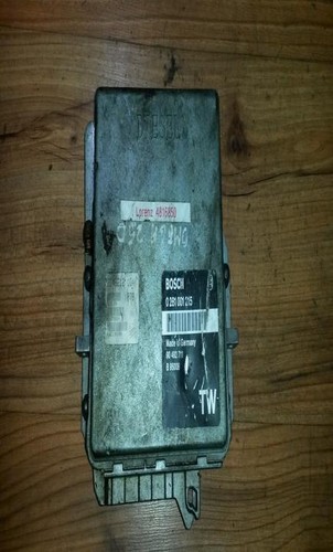 0281001215 Motormanagement, Steuergerät, ECU  4816850  b95008 Op DE99261-33