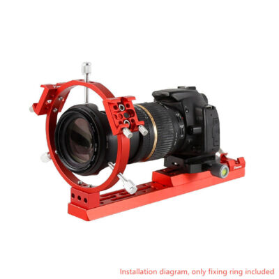 DSLR Camera Fixed Mount Ring for Telescope Photography 90/100/110/120/130mm 