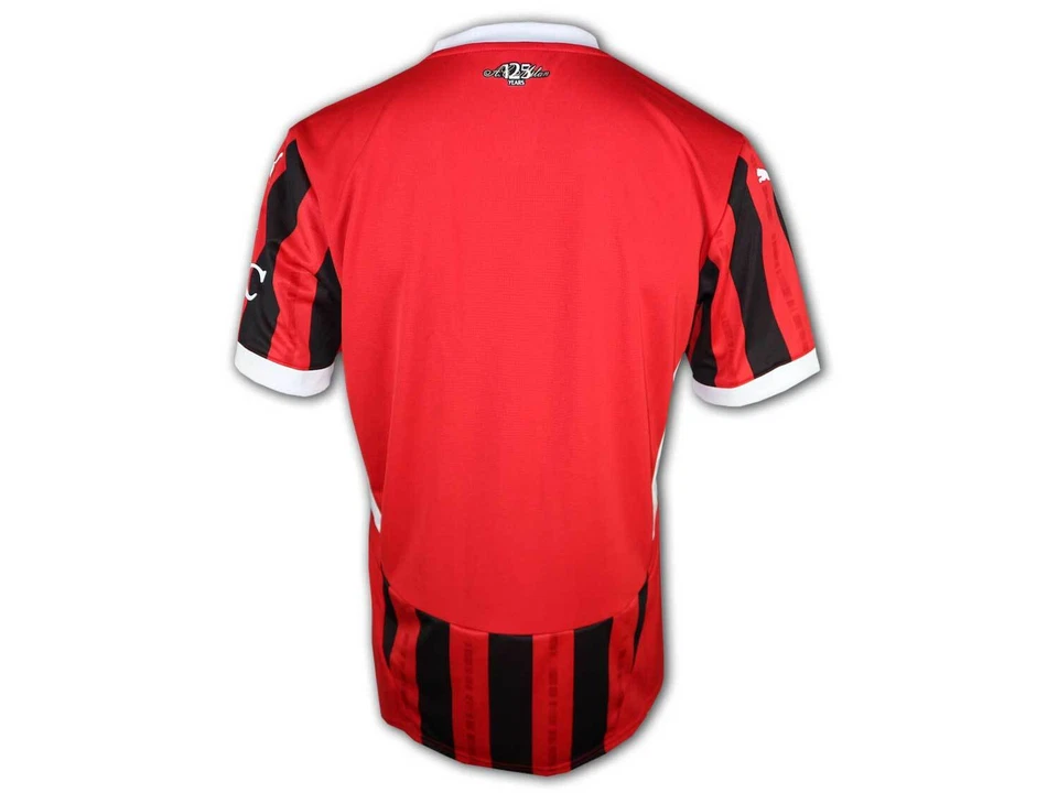 Ac Milan Home Shirt 24 25 Puma Ac Milan Home Shirt Acm Fan Jersey Gr.M - 3Xl - Image 4 of 4