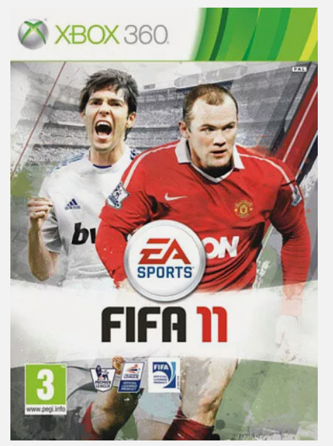 Xbox 360 FIFA 11 PAL UK Soccer Football Game
