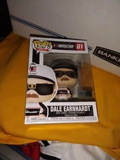 2019 Funko POP! NASCAR: Dale Earnhardt 01 Vinyl Figure NASCAR 