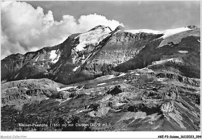AKEP3-0269-SUISSE - KLAUSSEN-PASSHOHE - 1950m with clarids - 3270m