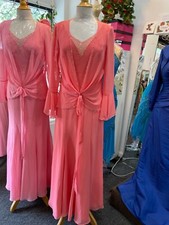 Mary s Maids Collection Coral Mother's Evening Special Occasion Dress Jacket 10