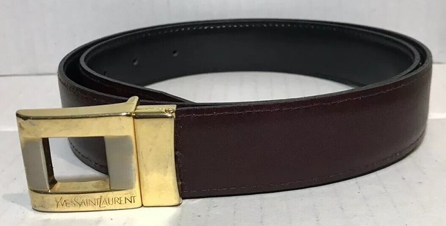 ysl belt ebay