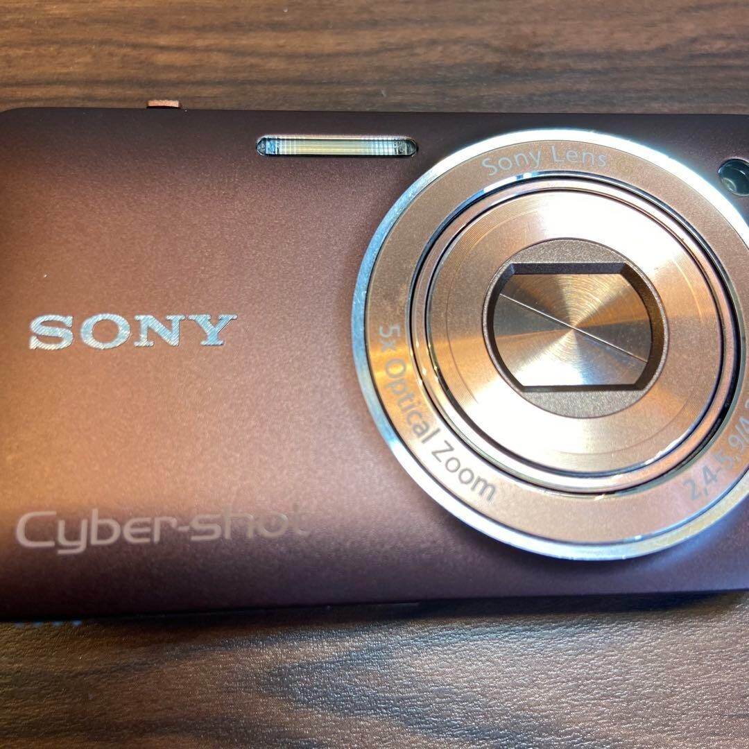 Sony Cyber-shot DSC-WX5 12.2MP Digital Camera - Silver for