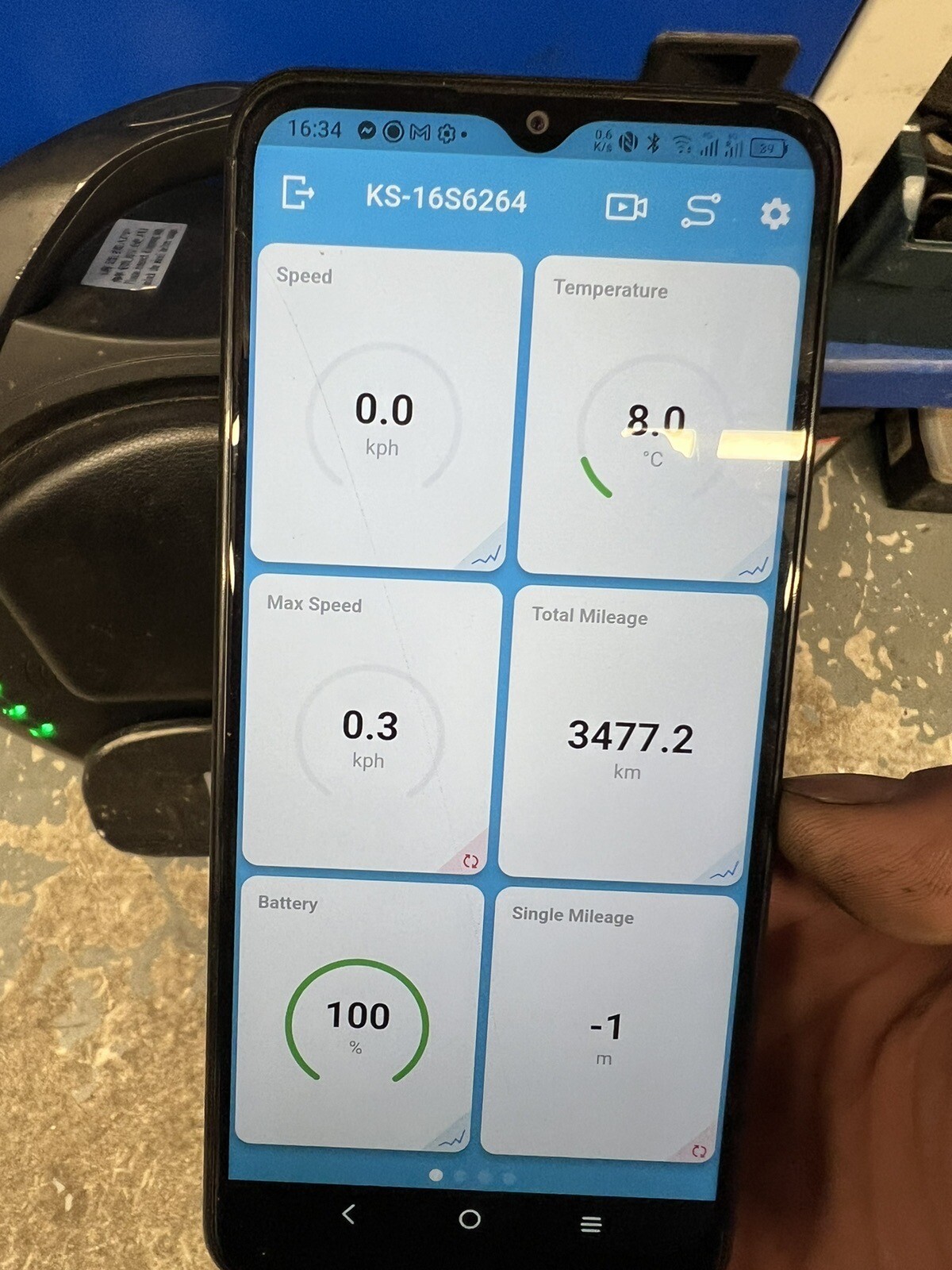 KINGSONG V2 Electric Unicycle One Wheel EUC eBay