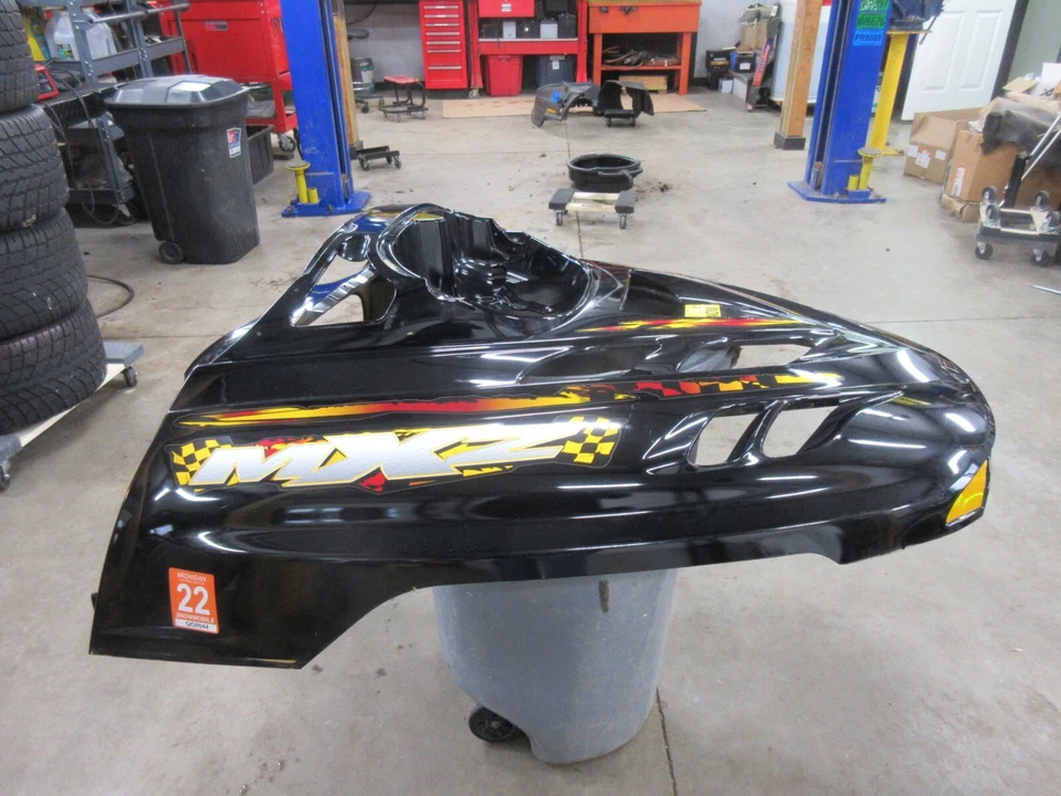 99-02 SKI-DOO MXZ 传奇 500/600/700/800 ZX 底座 很好 HOOD 仅本地 P/U!! — 第 3/4 张图片