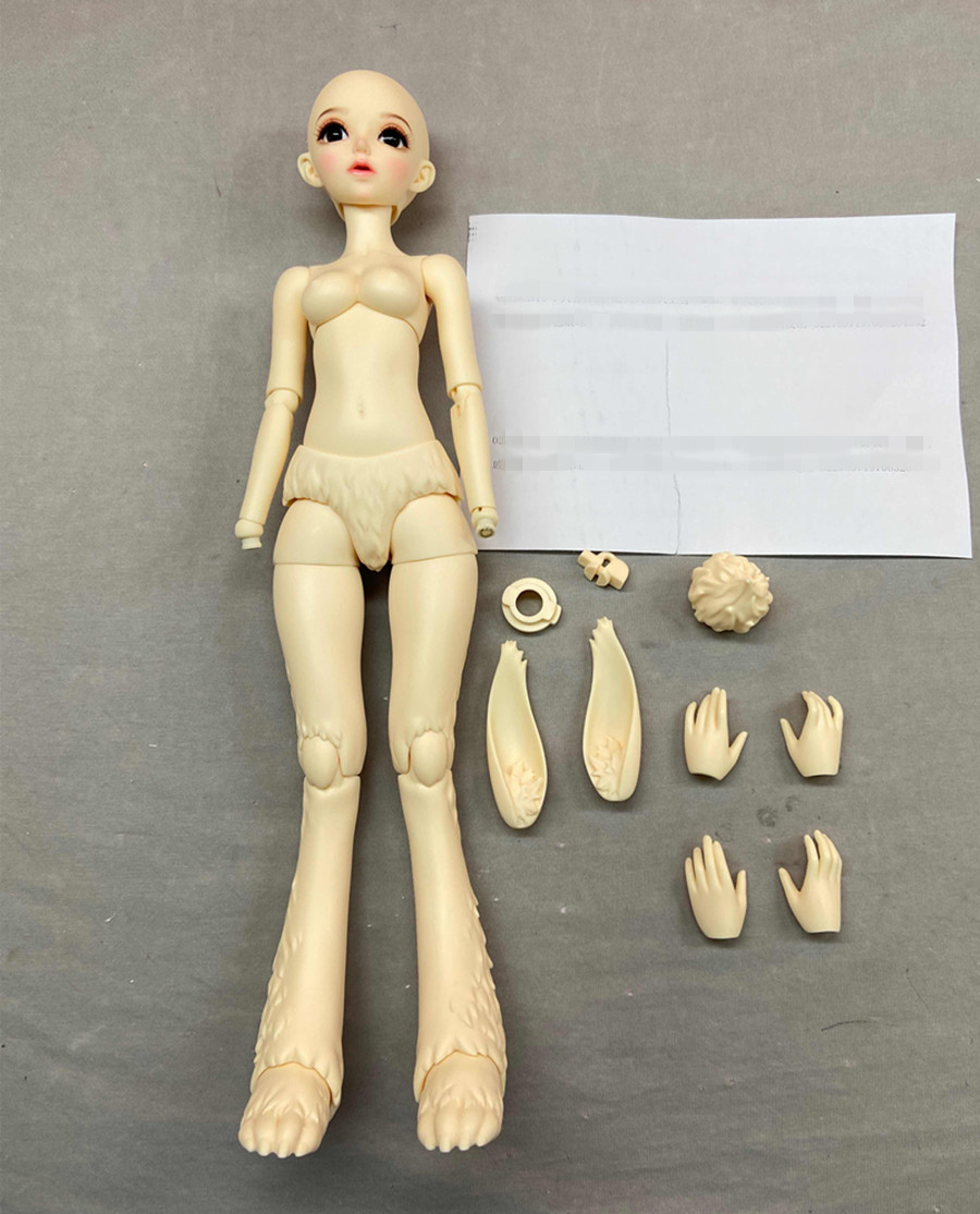 Muñeca 1/4 BJD SD Girl FL Momo versión fantasía - maquillaje facial gratis + ojos gratis