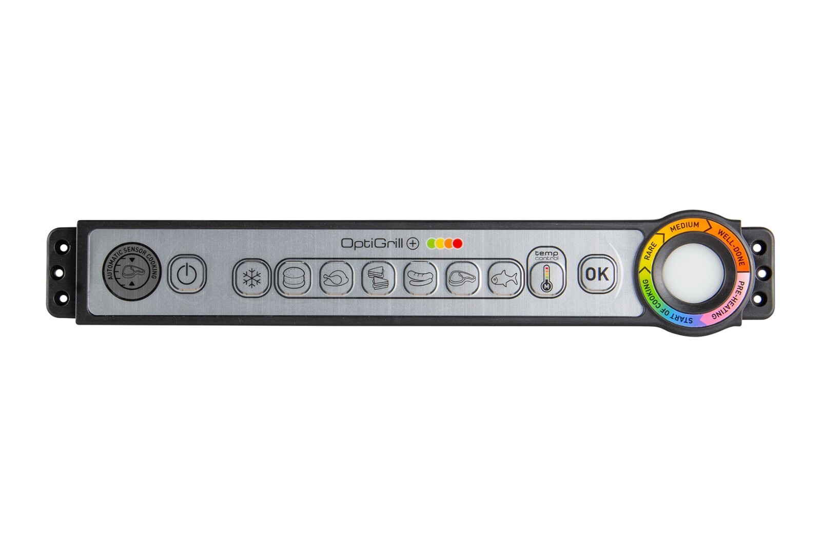 Rowenta Tefal Control Keypad Panel Plate Optigrill+GC714 GC716 GR712