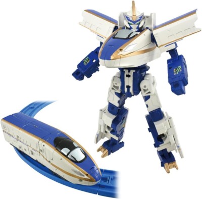 Takara Tomy Plarail Shinkalion CW E7 Kagayaki Shinkansen Train