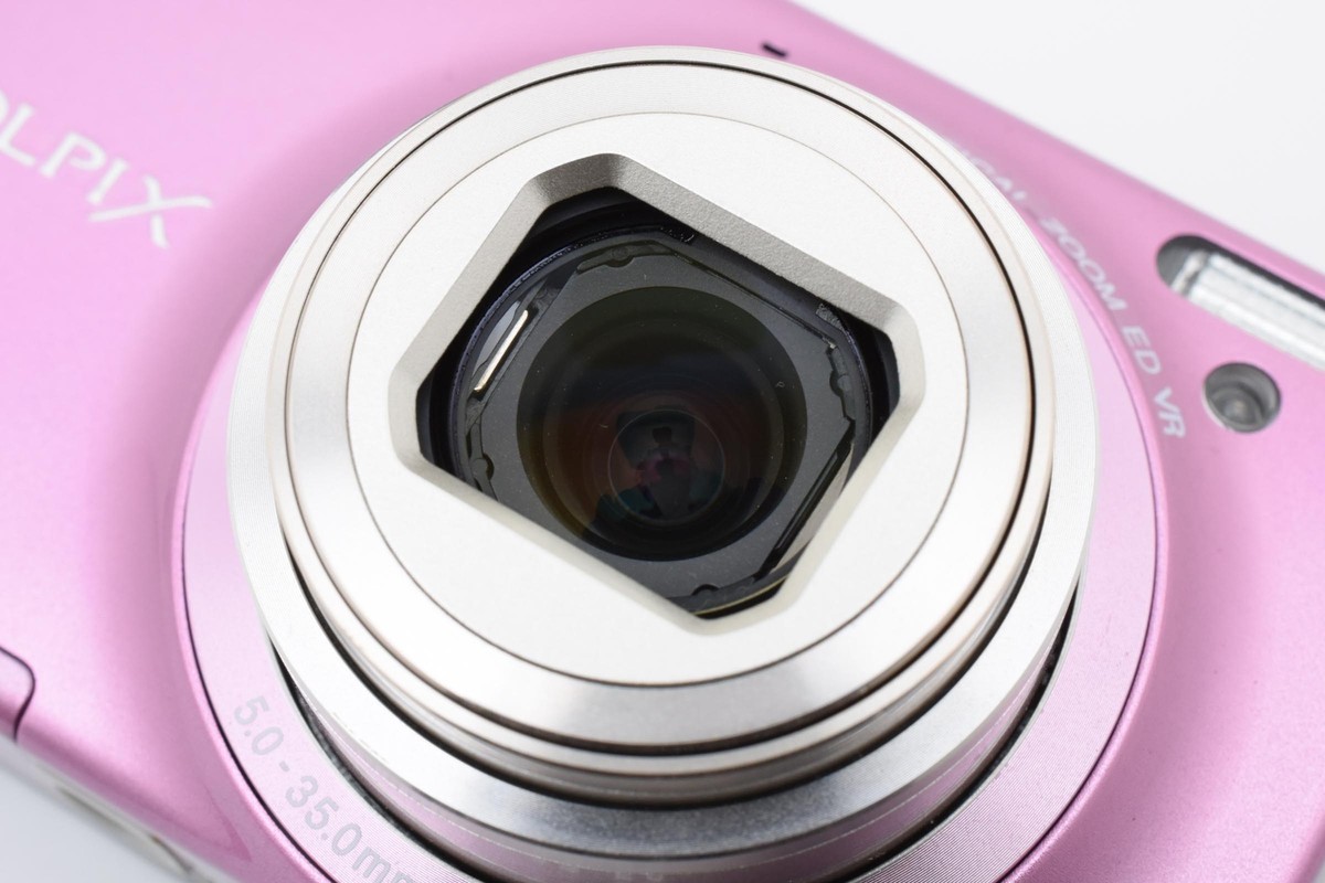 MINT] Nikon COOLPIX S6100 Compact Digital Camera Pink Tested