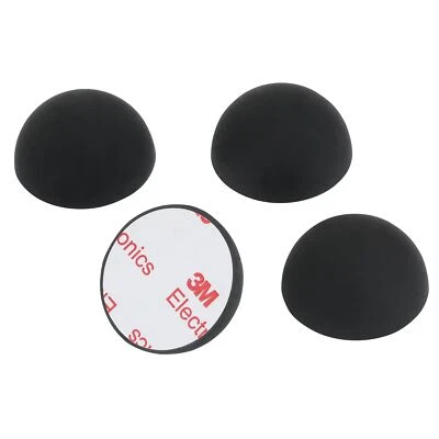 Dynavox Pies de Dispositivo Silicona Elastómero Amortiguador, Pies para Dispositivos HiFi, Juego de 4