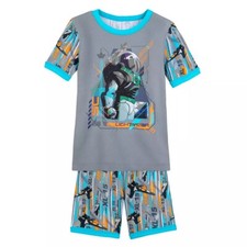Disney Store Buzz Lightyear Boy's Pajama Shorts Set