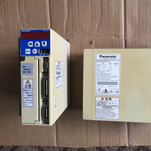 Panasonic MSD083A1XX Servo Driver 1PC New Expedited Shipping  - Picture 1 of 3