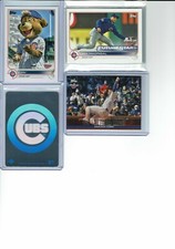 2022 Topps Opening Day Baseball Chicago Cubs Team Set (6) Base Cards ++++