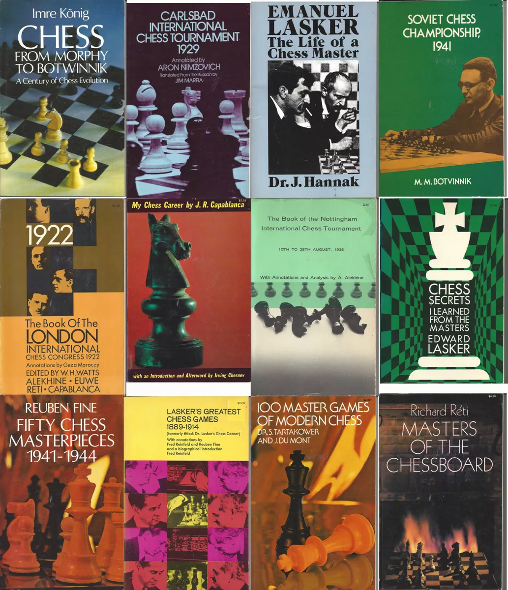 The Best Chess Books Ever Written : r/chess