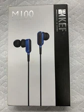 KEF M100 IN-EAR HEADPHONES Racing Blue