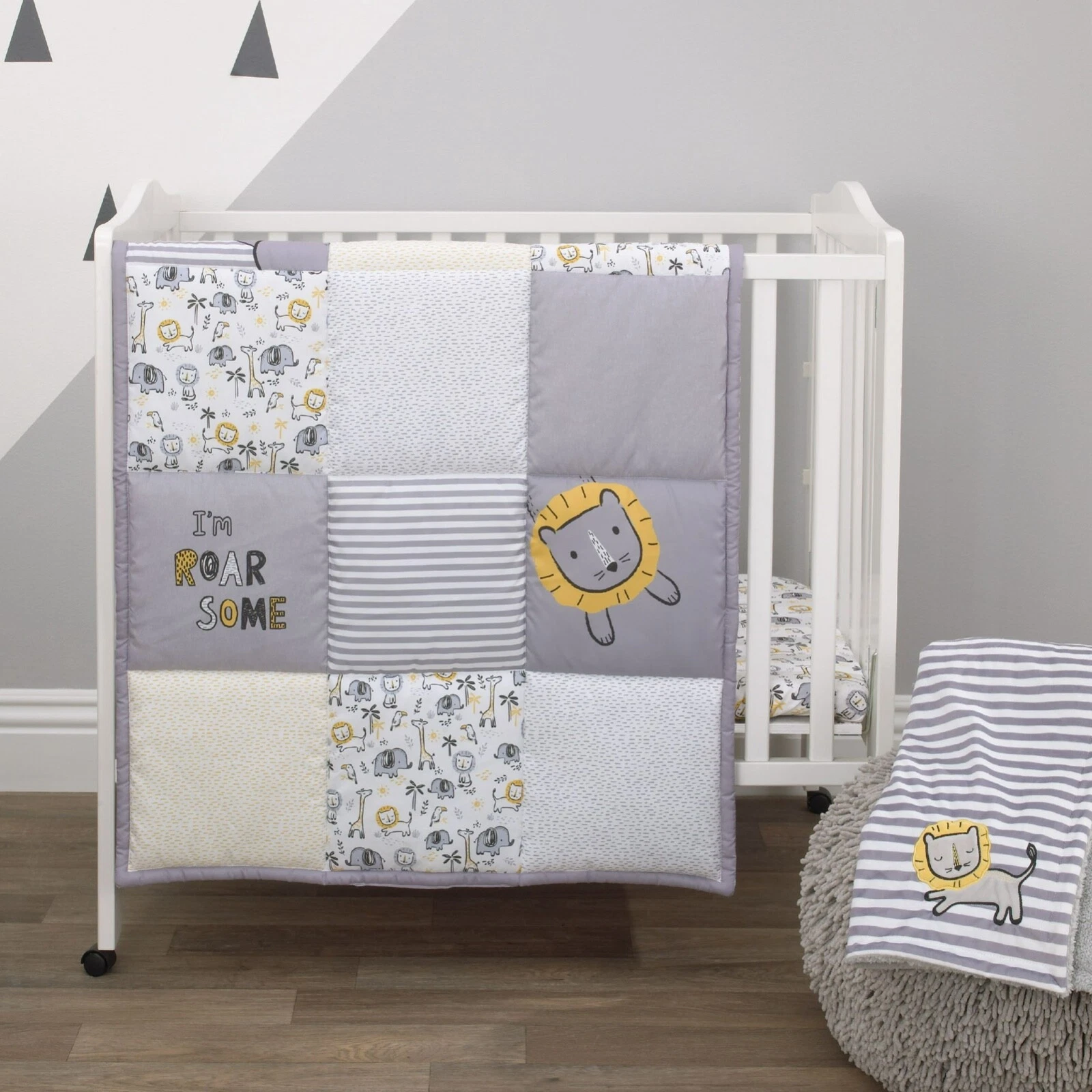 Little Love: 3 Piece MINI Crib Set by NoJo
