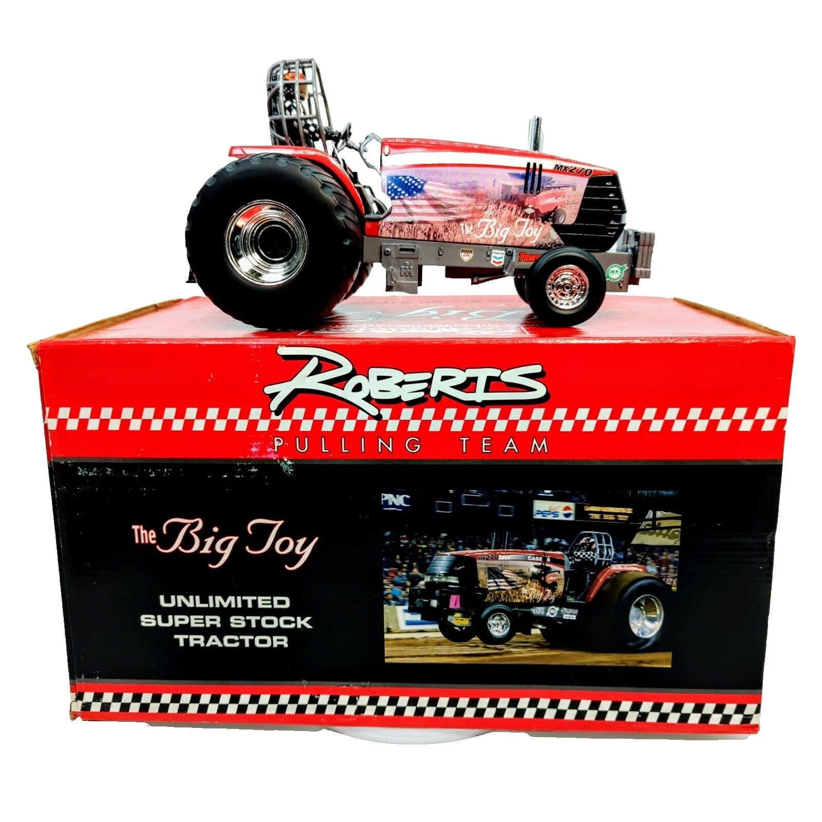 Resin Limited Edition Diecast Tractors