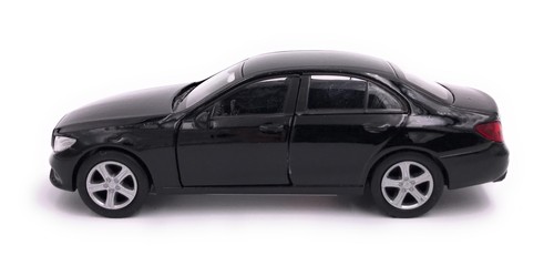 Mercedes Benz E Klasse Modellauto Auto LIZENZPRODUKT Maßstab 1:34-1:39 - 第 7/10 張圖片
