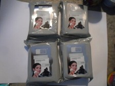 4 X 30 Cloths Global Beauty Care Charcoal Cleansing Cloths for All Skin Types