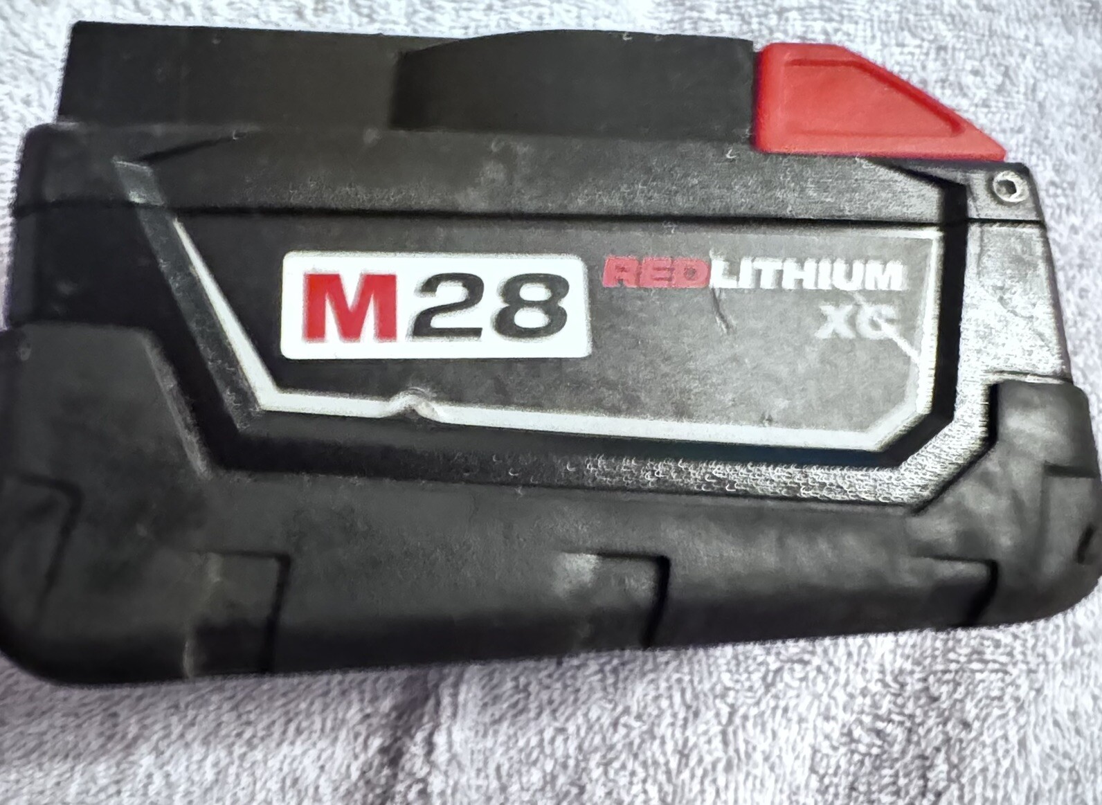 Milwaukee M28 Cordless 1/2" Hammer Drill With Battery And Charger Great