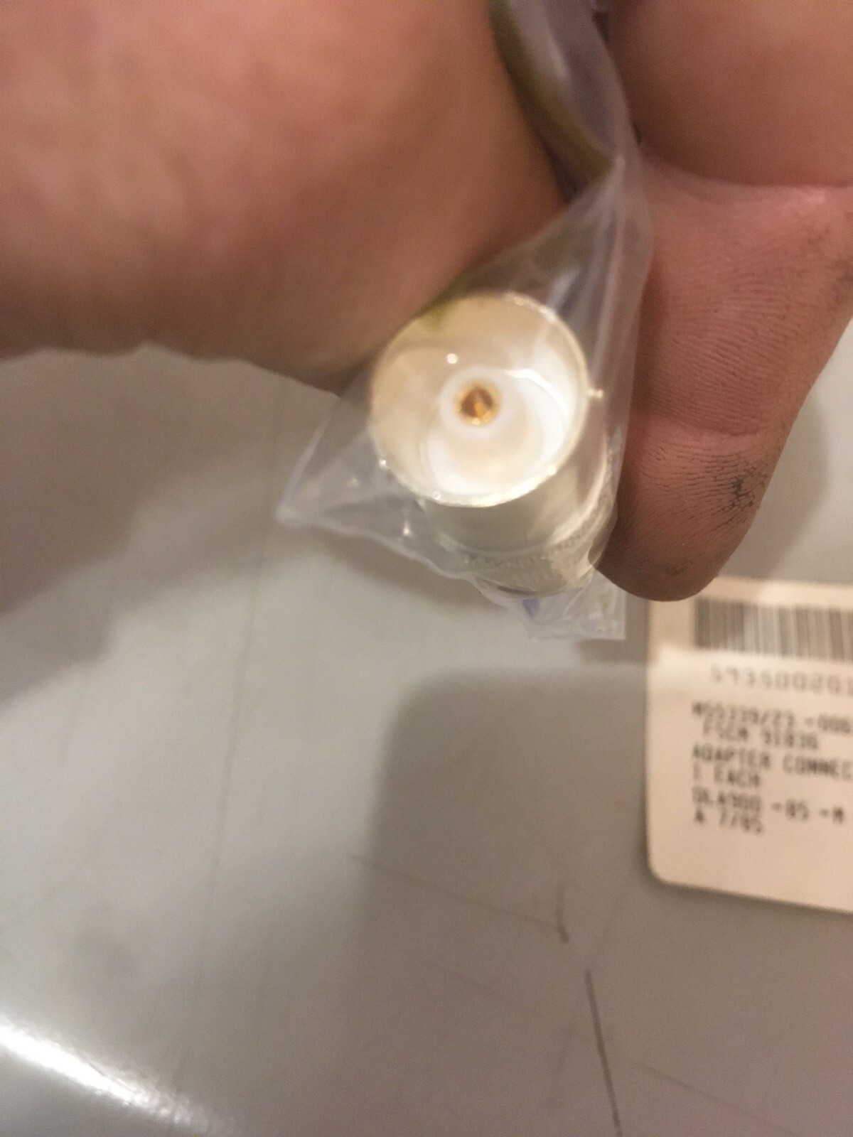 Kings Military RF Coax Adapter Connector M55339/2300635 NSN 593500