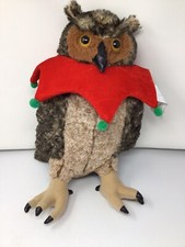 Melissa And Doug lifelike plush Owl 20 Inches