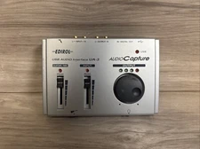 Roland EDIROL UA-3  Audio Interface Capture Operation confirmed A8G