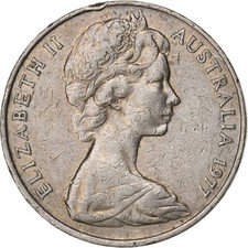 Australie, Elizabeth II, 20 Cents, 1977, Melbourne, Cupro-nickel, TTB, KM:66