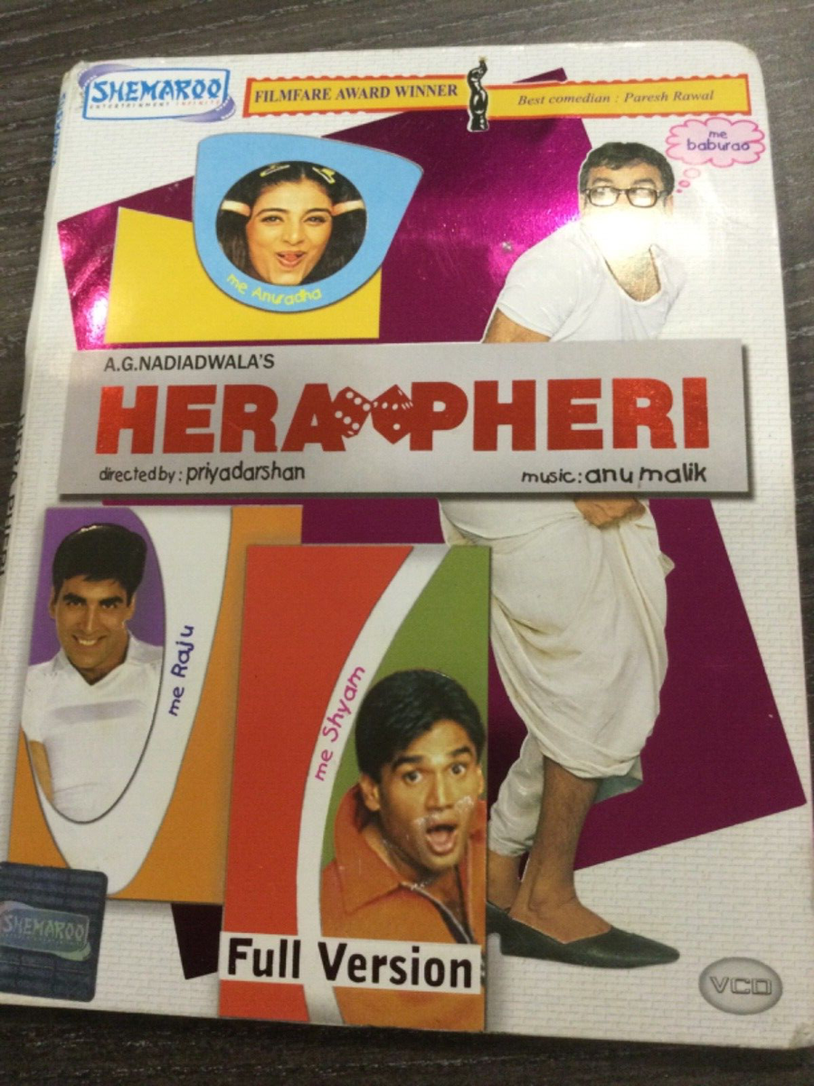 Hera Pheri [Video UK