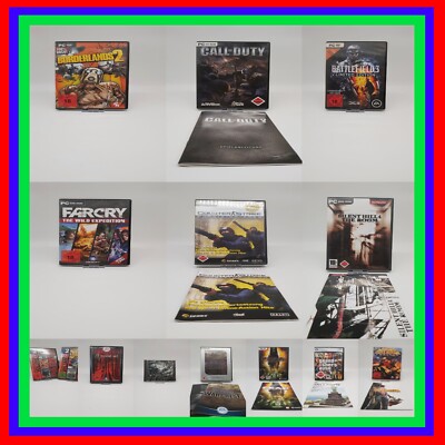 Mega PC Auswahl USK18 Crysis -C&C- Bioshock - GTA - Far Cry - Resi - Fear - uvm.