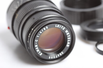 Leitz Wetzlar Elmar-C 90 mm 1:4 Leica-M 4/90 | eBay 