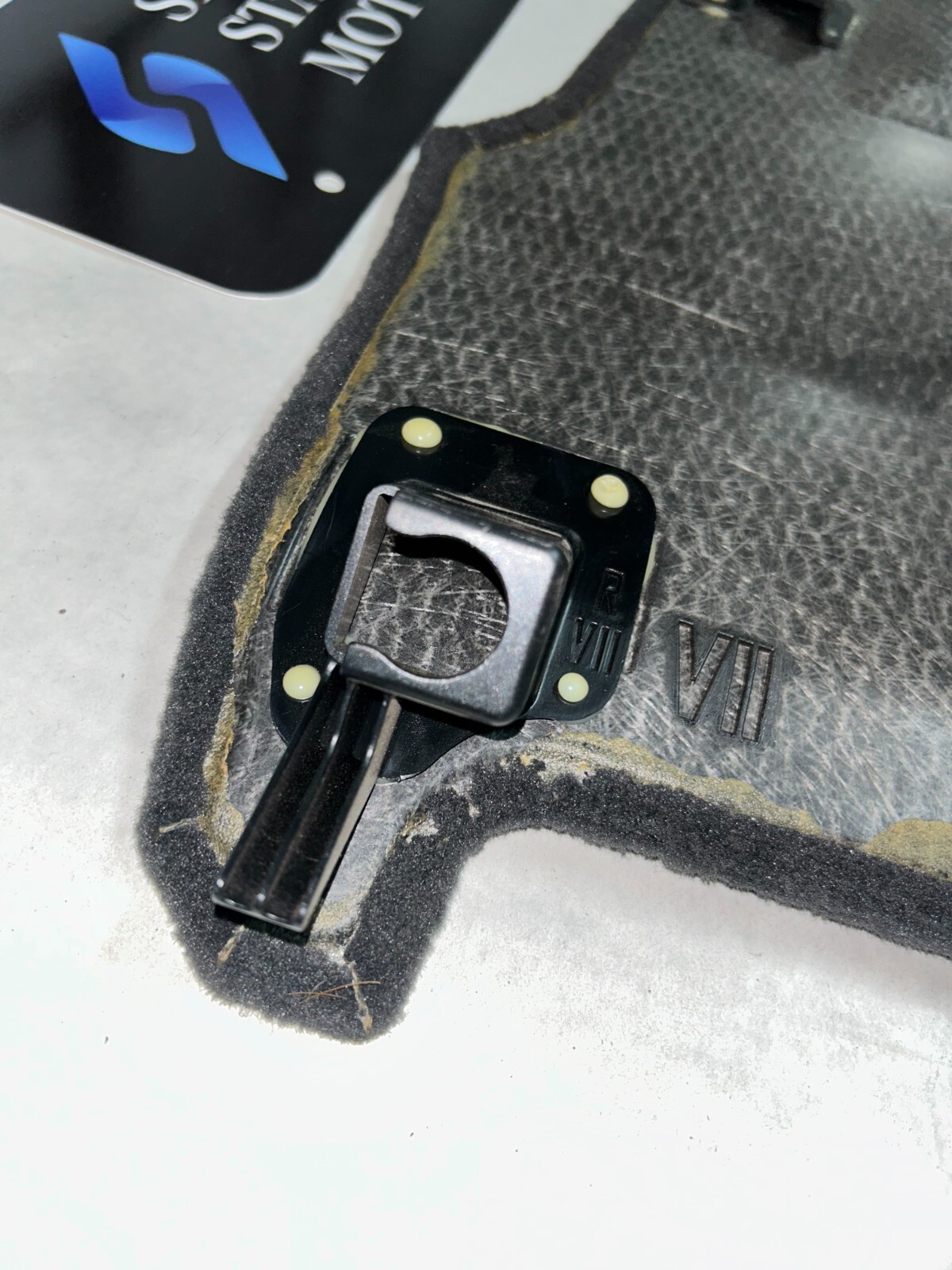 Audi R8 Spyder Rear Right Carpet Panel Cover 427871920 2011 - 2015 Oem