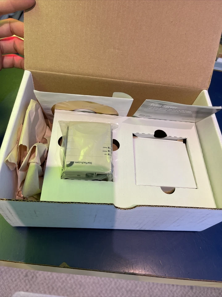 STARTECH PM1115U2 10/100 Mbps Ethernet to USB 2.0 Network Print Server - Image 2 of 4