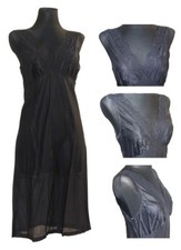 Damen Unterkleid Unterrock mit Spitze