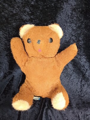 Vintage Bantam Toys Musical Teddy Bear Music Box #DD2