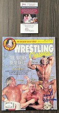 スーパースター・ビリー・グラハム - サイン（直筆）（スポーツ関連