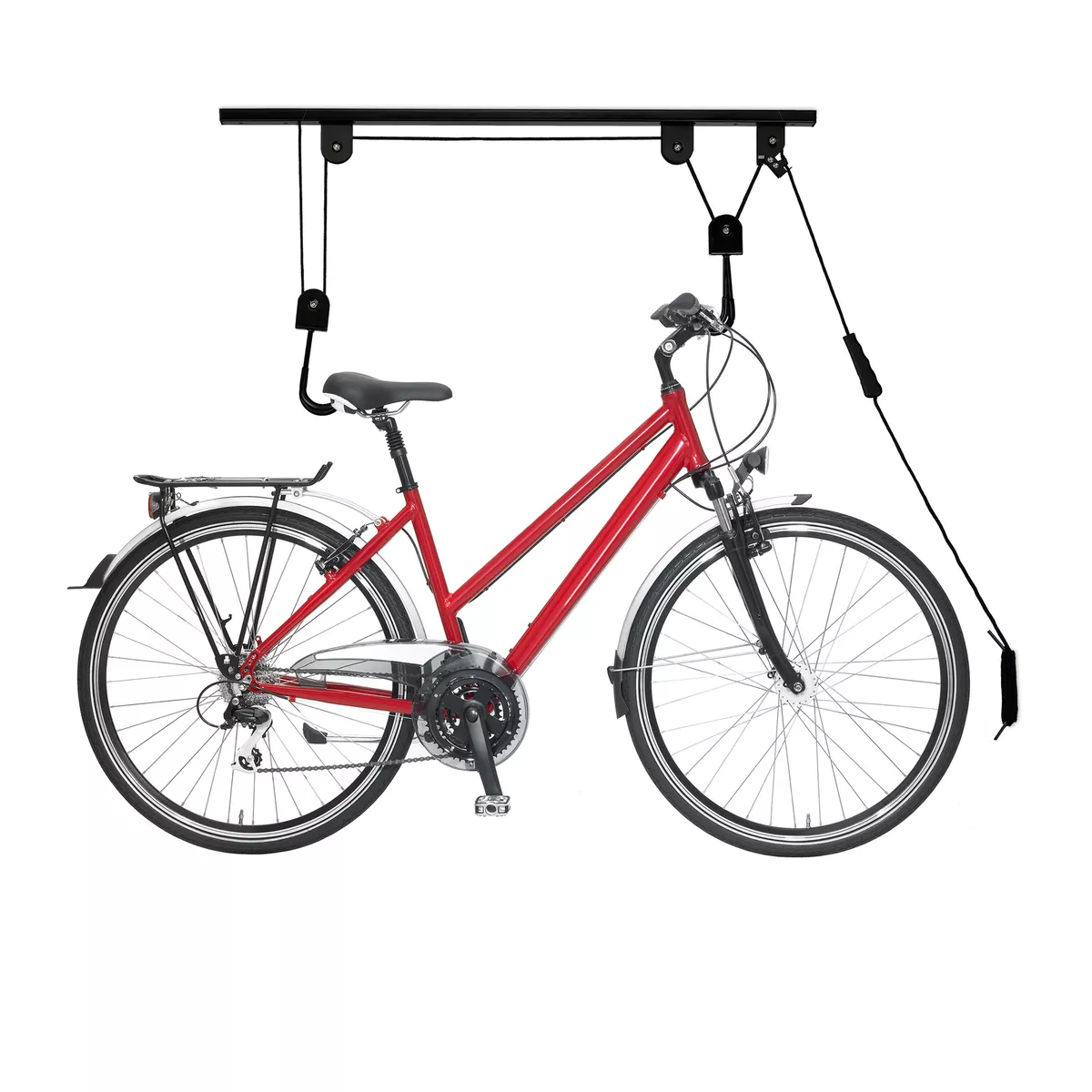 Ascenceur à vélo, porte vélo plafond, support vélo, attache vélo mural 20  kg