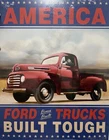Ford Trucks Tin Sign for Wall Vintage Metal! 16'' x 12.5''