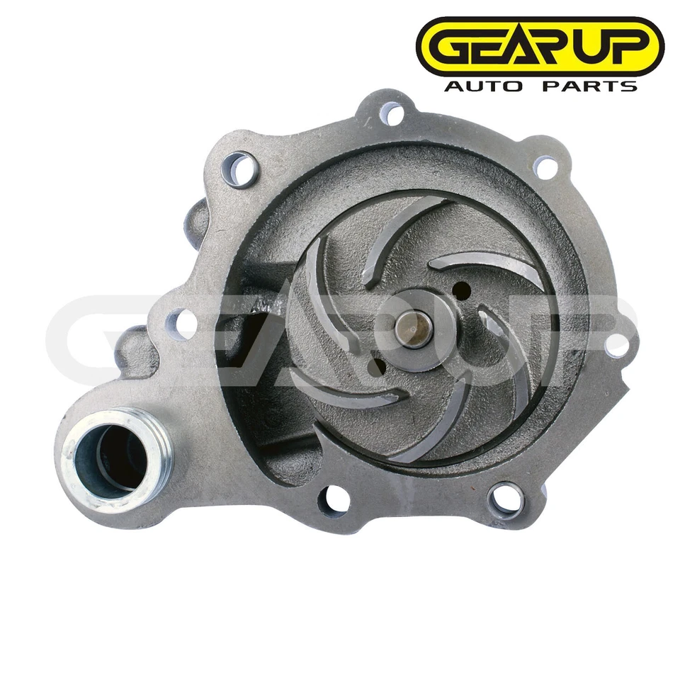 Bomba de água do motor com anel-O de junta para 87-90 Ford B600 CF7000 LN8000 L6 6.6L 7.8L - Imagem 2 de 4
