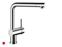 Blanco Linus-F Chrom Hochdruck SpüLtisch Armatur Einhebelmischer Wasserhahn Hd