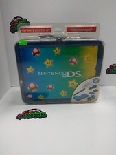 NINTENDO DS LITE ULTIMATE STARTER KIT LUNCH BOX NEW