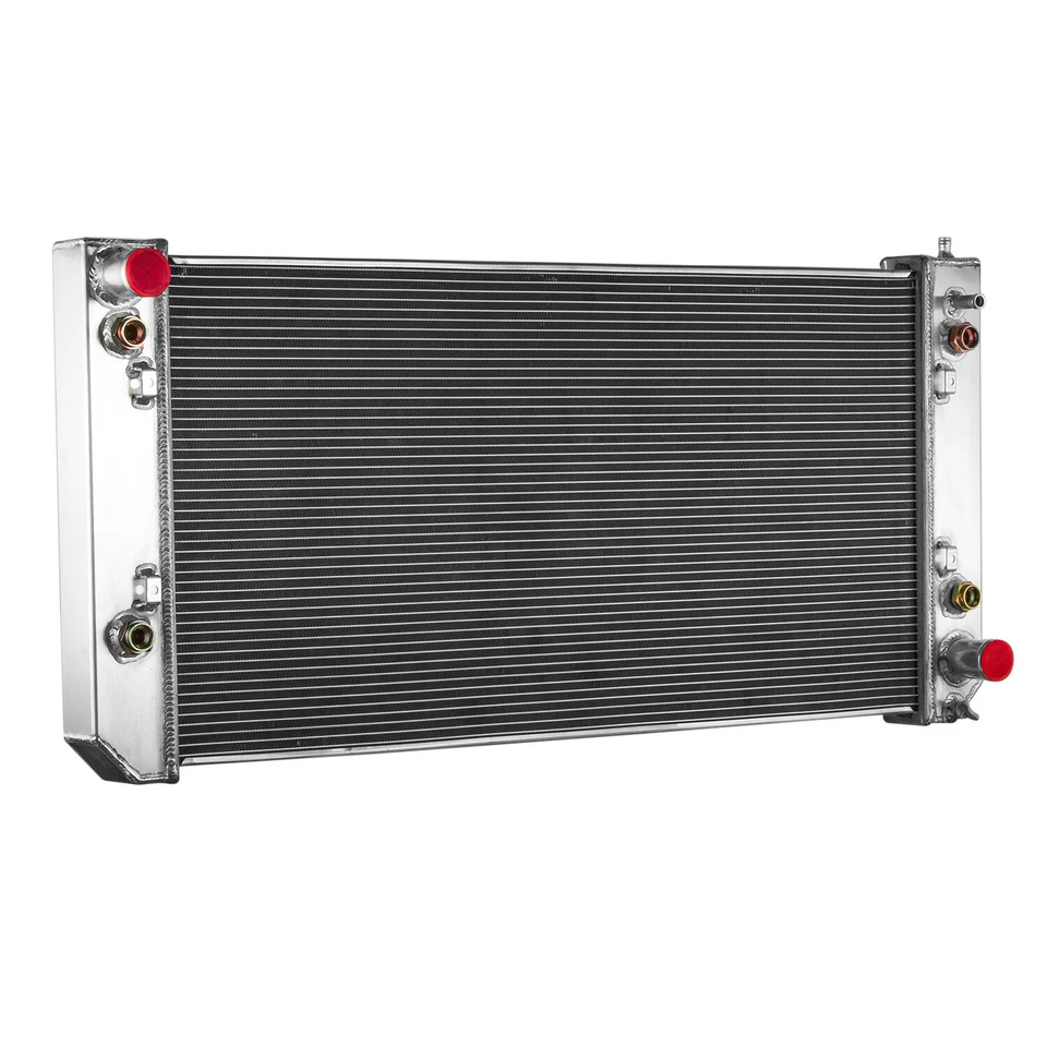 3-Rows Radiator For 03-07 2005 Chevy GMC C4500 C5500 C6500 Kodiak Topkick Foto 4 de 4
