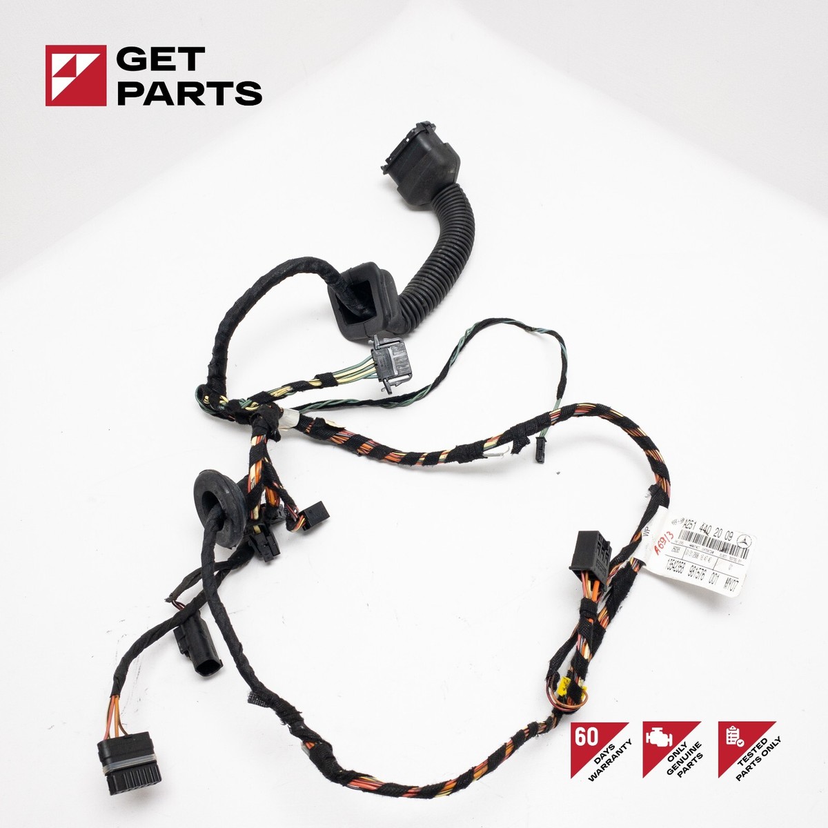 06-11 Mercedes-Benz W164 ML350 ML450 Front Right Door Wire Wiring