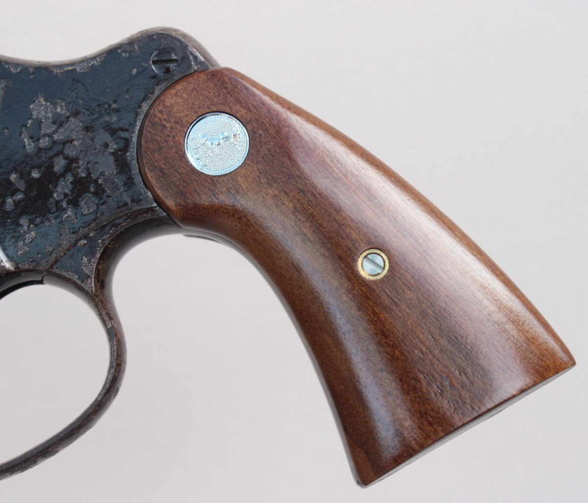 WOOD GRIPS FOR COLT 1917 & 1909 US ARMY NEW SERVICE REPRO # RANDOM