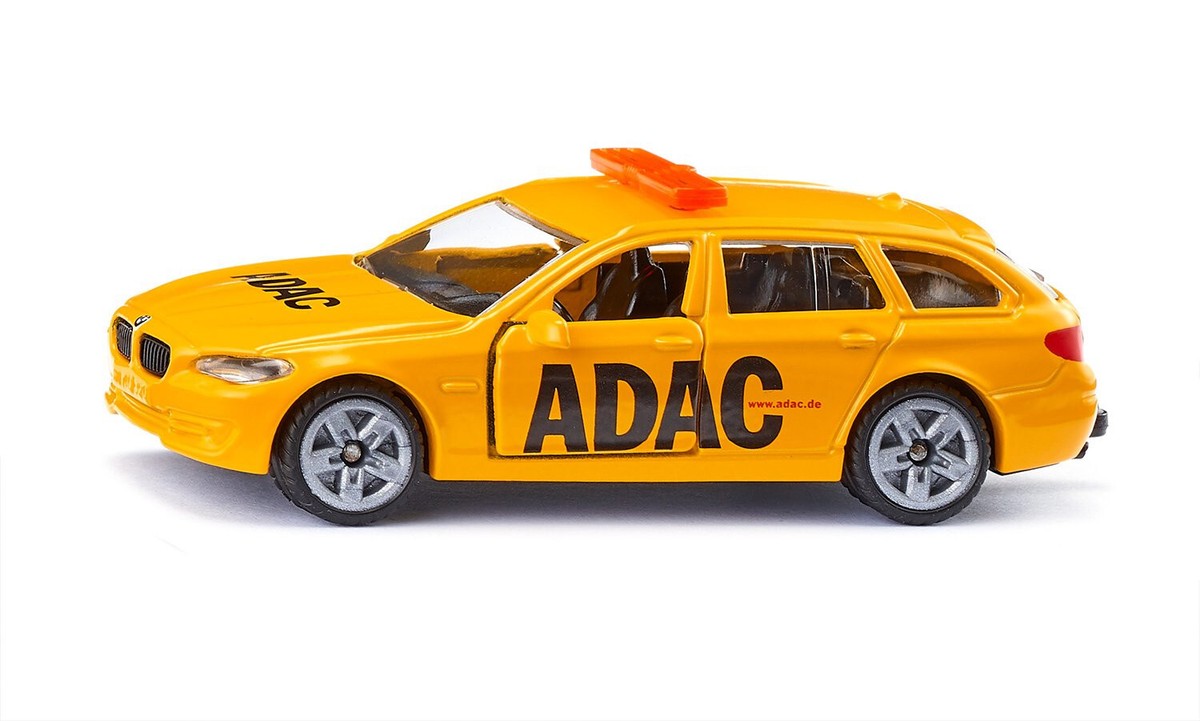 SIKU 1422 BMW 520i ADAC 1:55-1:60 Scales Car US IMPORT DUTIES PAID