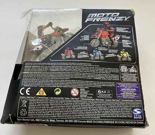 Air Hogs RC MOTO FRENZY - Picture 3 of 3