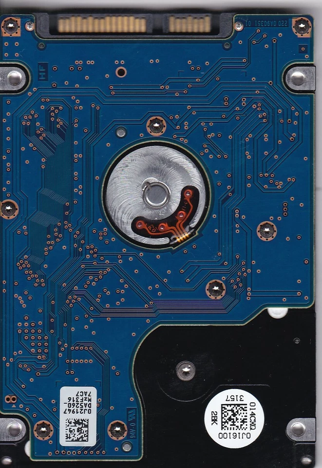 HGST HTS725050A7E635 pn: 0J33265 mlc: DA5369 Thailand 500GB SATA A23-24 - Image 2 of 2