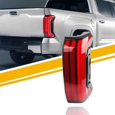 81550-0C130 For Toyota Tundra 2022 2023 LED Tail Light 3 Pins Lamp Right Side
